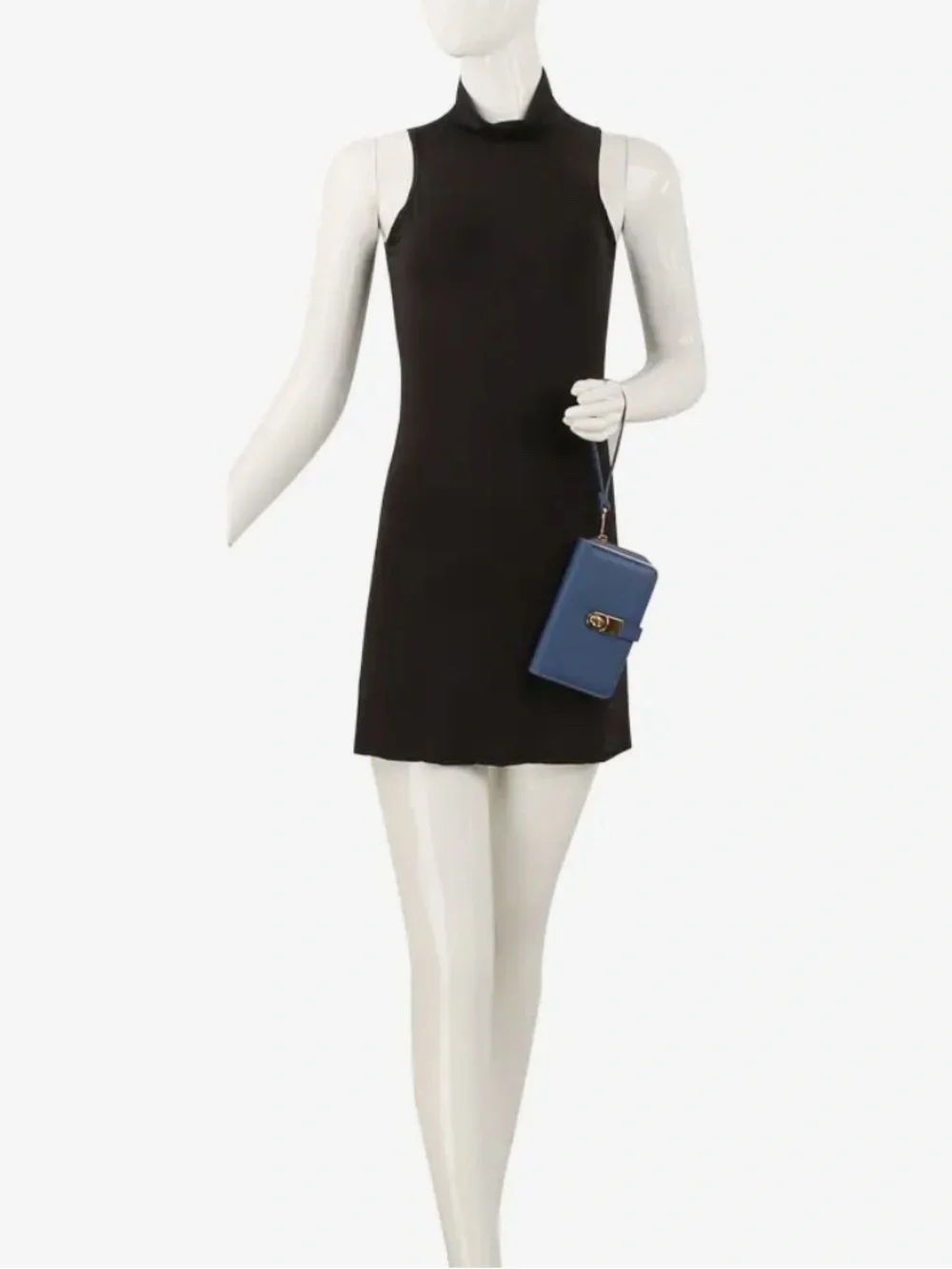 Double Compartment Wristlet Wallet